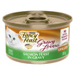 Fancy Feast Gravy Lovers Wet Cat Food, Salmon Feast in Gravy 85g (24 Pack) 🍁 All In One Marketplace Canada