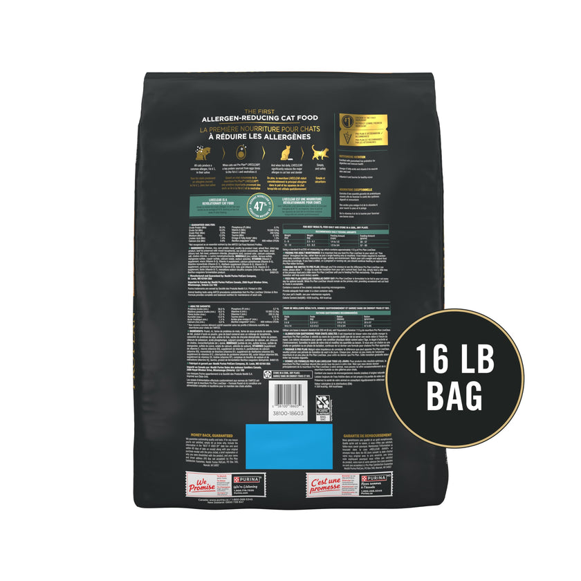 Purina Pro Plan Specialized LiveClear Dry Cat Food, Chicken & Rice - 7.26 kg Bag (1 Pack) 🍁 All In One Marketplace Canada