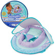 Swimways Infant Spring Float, Baby Pool Float with Canopy & UPF Protection, Swimming Pool Accessories for Kids 3-9 Months, Mermaid 🍁 All In One Marketplace Canada
