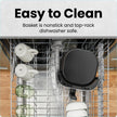 CHEFMAN 2 Qt Mini Air Fryer – Digital Space-Saving Compact Air Fryer with Nonstick and Dishwasher Safe Basket, Quick & Easy Meals in Minutes, Features Digital Timer and Shake Reminder – Grey 🍁 All In One Marketplace Canada