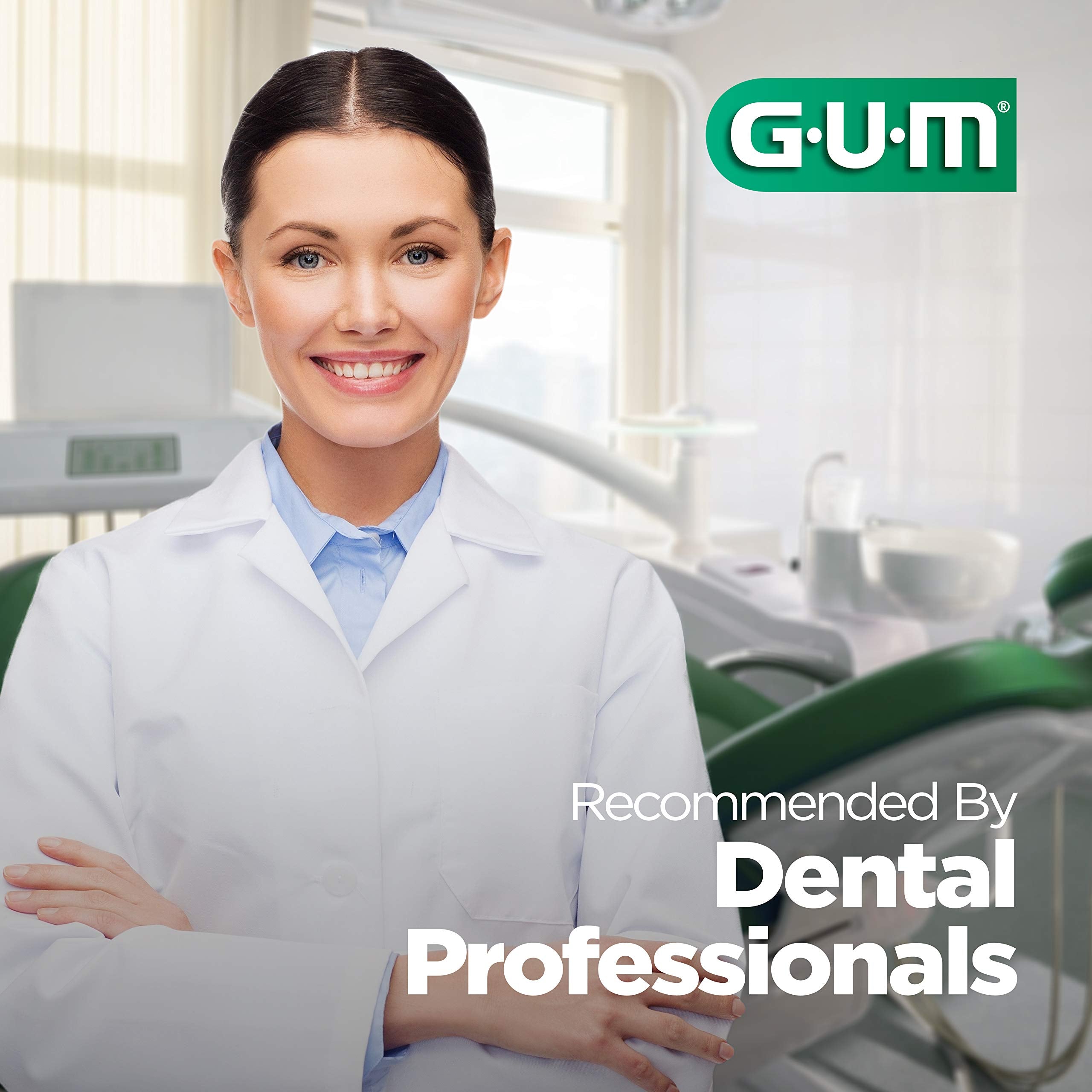GUM Deep Clean Expanding Dental Floss 2x40M Pack of 6 (12 total) 🍁 All In One Marketplace Canada