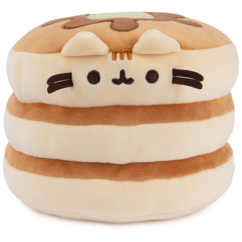 GUND Pusheen The Cat Pancake Squisheen Plush, Squishy Toy Stuffed Animal for Ages 8 and Up, Brown, 6” 🍁 All In One Marketplace Canada