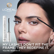 L’Oréal Paris Extensionist Mascara, Lengthening Mascara, Extension-like Length & Volume, For Sensitive Eyes, Clump-Free, Blackest Black WSH, 9.9 mL 🍁 All In One Marketplace Canada