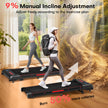 Walking Pad, FOUSAE 3 in 1 Max 6.2 MPH Treadmill for Home with Double Frame 330 LB Weight Capacity, Powerful 2.5 HP Wider Belt Walking Pad with 9% Incline, 12 HIIT Programes, Magnetic Remote Control 🍁 All In One Marketplace Canada