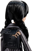 Monster High Wednesday Doll and Accessories, Wednesday Addams Collectible in Nevermore Academy Uniform with Thing and Backpack, Doll Stand 🍁 All In One Marketplace Canada