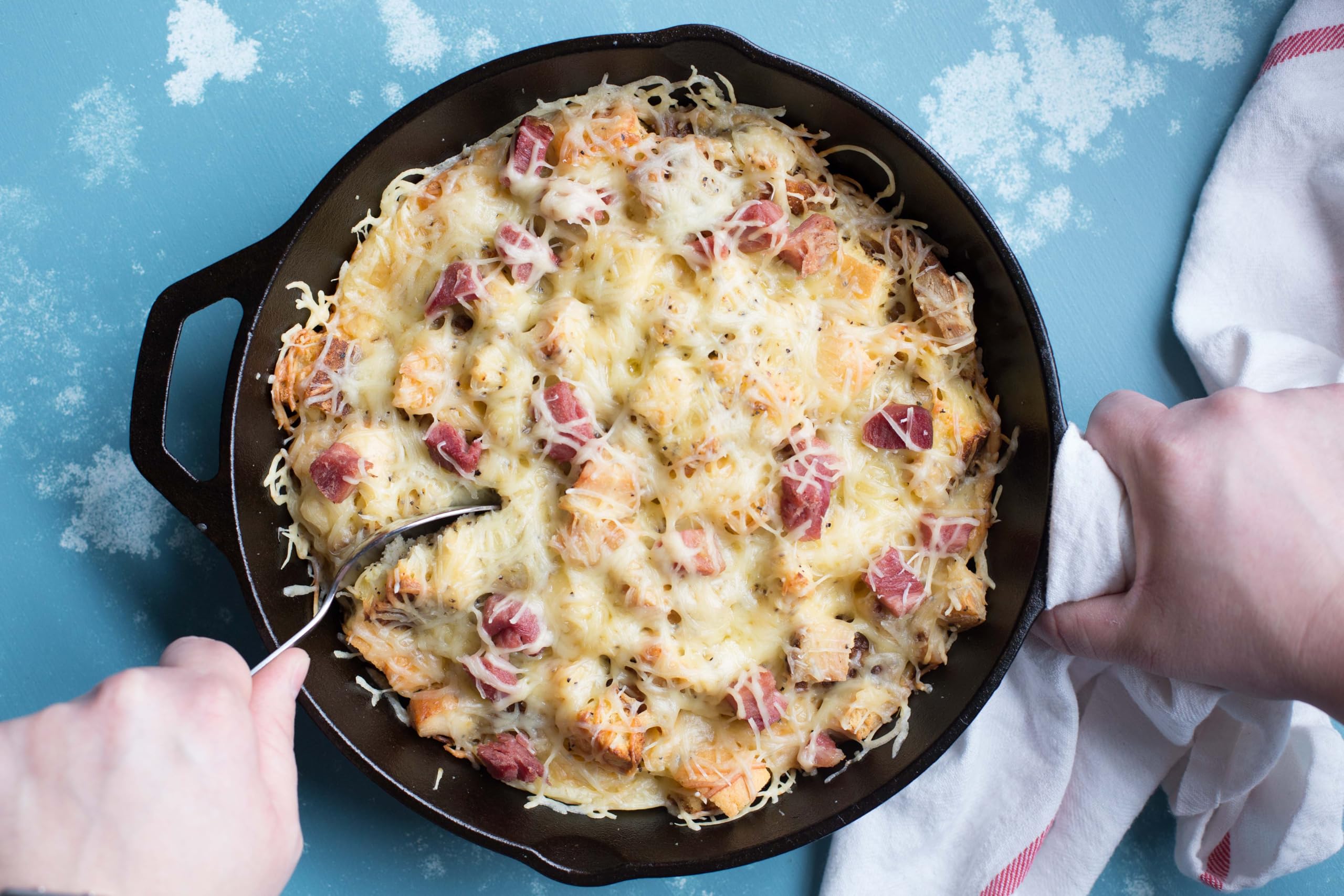 Lodge 8-Inch Pre-Seasoned Cast-Iron Skillet 🍁 All In One Marketplace Canada