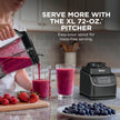 Ninja UltraCrush Professional Blender, 1000W, XL 72-oz.* Pitcher, Total Crushing® Technology, 3 Manual Speeds for Ice Crushing, Smoothies, Sauces & More, Full-Size Blender, Black, BP201C 🍁 All In One Marketplace Canada