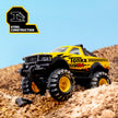 Tonka Steel Classics, Classic 4x4 Pickup Truck – Made with Steel and Sturdy Plastic, Yellow Friction Powered, Boys and Girls, Toddlers Ages 3+, Big Construction Vehicle, Birthday Gift, Holiday 🍁 All In One Marketplace Canada