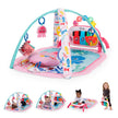 Baby Einstein Ocean Explorers 4-in-1 Kickin’ Tunes Jellyfish Jamboree Music & Language Discovery Gym, Pink, Ages 0 Months and Up 🍁 All In One Marketplace Canada