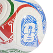 adidas Unisex-Adult FIFA World Cup 26™ Trionda Club Soccer Ball, White/Vivid Red/Glory Blue/Green, 3 🍁 All In One Marketplace Canada