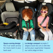 Graco SlimFit3 LX 3-in-1 Car Seat ft. Anti-Rebound Bar, Baby to Big Kid Car Seat, 2.2-45 kg (4-100 lb), Gotham 🍁 All In One Marketplace Canada
