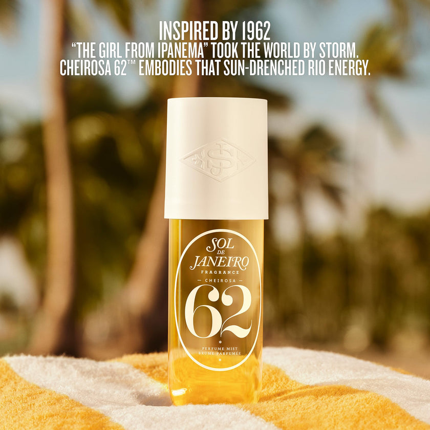Sol de Janeiro Brazilian Crush Cheirosa 62 - Pistacho and Salted Caramel-Vanilla Perfume Mist Unisex 3 oz 🍁 All In One Marketplace Canada