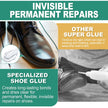 Shoe Glue, Extra Strong Shoe Repair Adhesive - Permanent, Clear, Waterproof Glue for Sneakers, Boots, Heels, Canvas, Soles, Handbags, Leather, Rubber, Vinyl - 20ml x 2 PCS 🍁 All In One Marketplace Canada