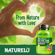 NATURELO One Daily Multivitamin for Women w/Vitamin B12, 60 Ct, Energy Support, Whole Food Daily Women Multivitamin Supplement, Nourish Hair/Skin/Nail, Non-GMO, No Soy, Gluten Free, 2 Month Supply 🍁 All In One Marketplace Canada