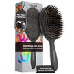 FRAMAR Black Boar Bristle Hair Brush - Natural Bristle Brush For Fine Hair, Boar Brush For Slicking Back Hair, Hair Brush For Women, Slick Back Hair Brush, Brosse a Cheveux, Brosse Poil De Sanglier 🍁 All In One Marketplace Canada