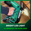 Metabo HPT 18V MultiVolt™ 18-Ga Compact Cordless Brad Nailer Kit, Includes 1-18V 2.0 Ah Battery, NT1850DGM 🍁 All In One Marketplace Canada