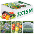Ultra Fine Insect Mesh Garden Netting 3M x 15M, Extra Large Insect & Bird Barrier Netting, Crop Protection Plants Netting for Vegetables, Fruit Trees, Greenhouse, Customizable Plant Cover Protection 🍁 All In One Marketplace Canada