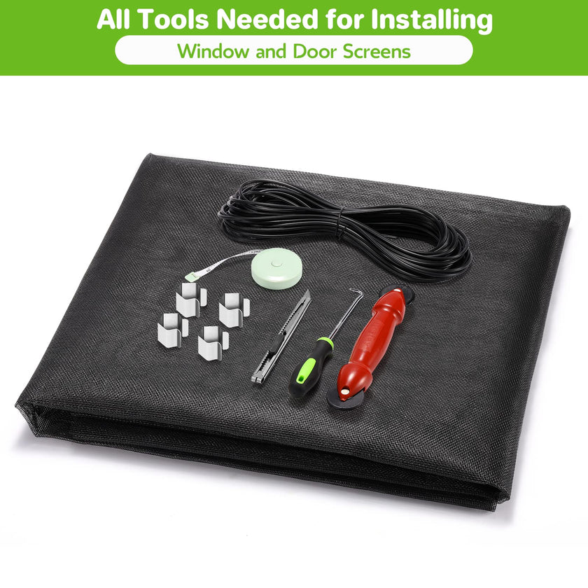 Window Screens Replacement Repair Kit, 39