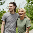 Hanes Size Men's Beefy Short Sleeve Tee Value Pack (2-Pack), Charcoal Heather, X-Large Tall 🍁 All In One Marketplace Canada