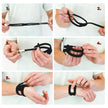 WristWidget® (Black) Adjustable Wrist Brace for TFCC Tears, One Size fits most. For Left and Right Wrists, Support for Weight Bearing Strain, Exercise 🍁 All In One Marketplace Canada