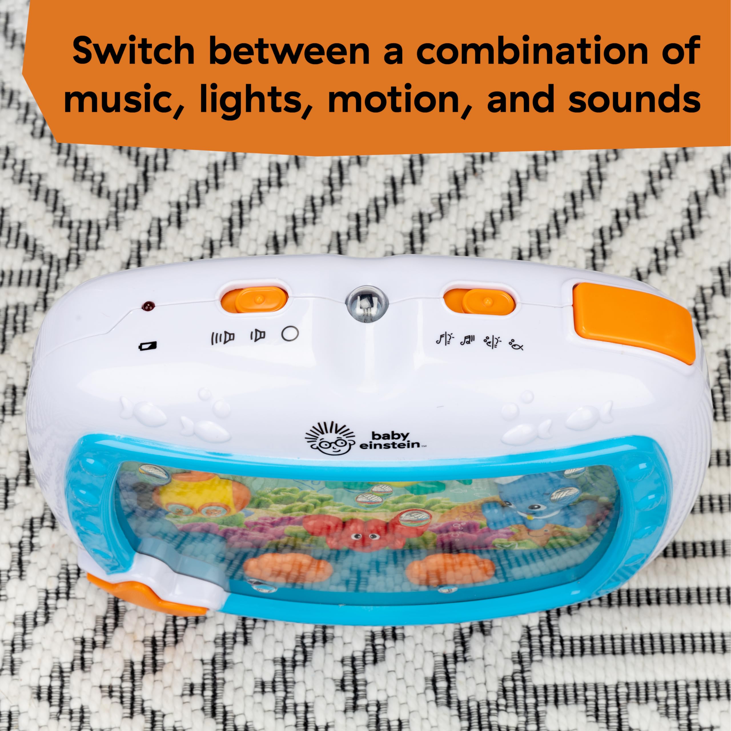Baby Einstein Sea Dreams Soother Musical Crib Toy and Sound Machine, Newborn and up 🍁 All In One Marketplace Canada
