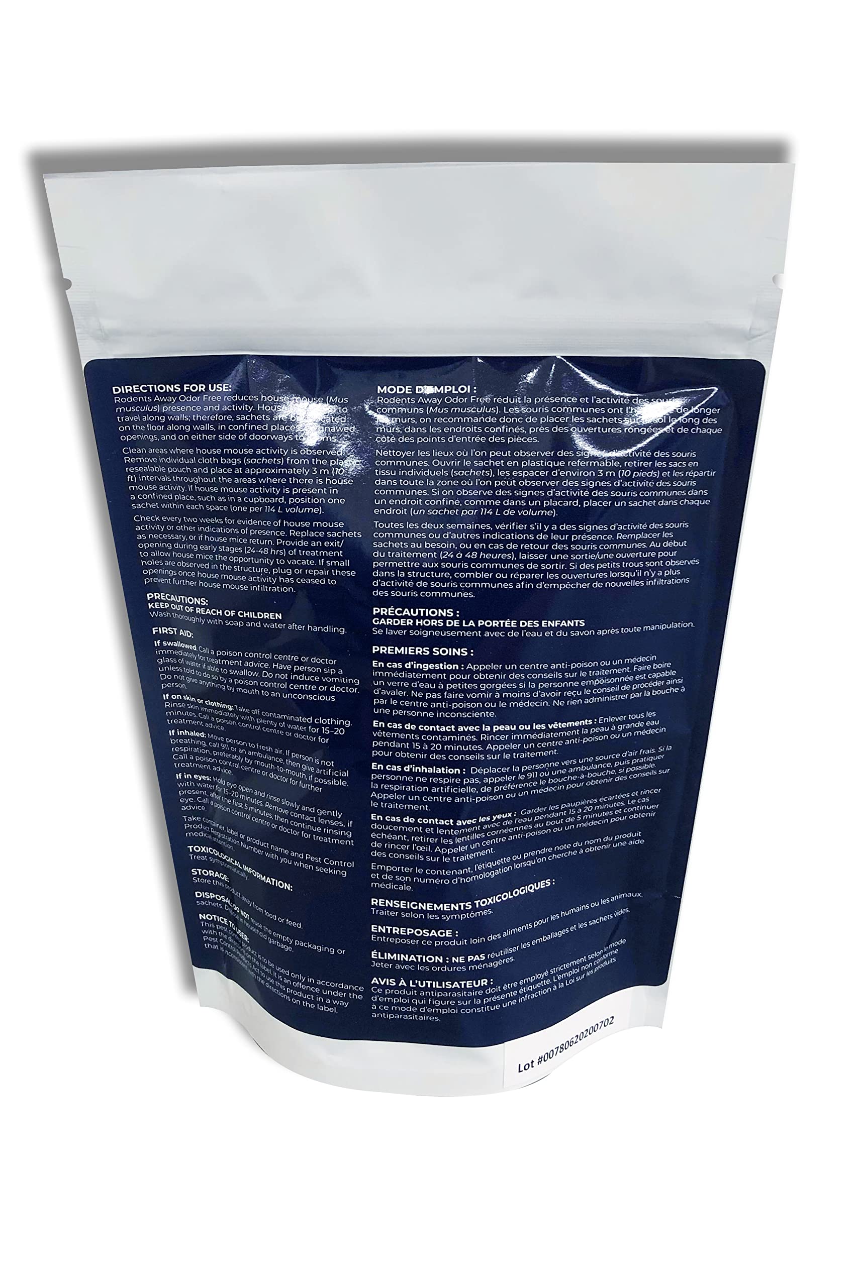 Rodents Away Odor Free 6-Pack, Slow Release Mouse Repellent 🍁 All In One Marketplace Canada