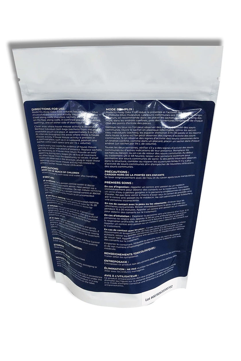 Rodents Away Odor Free 6-Pack, Slow Release Mouse Repellent 🍁 All In One Marketplace Canada