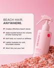 DESIGNME PUFF.ME Sea Salt Spray | Sea Salt Texture Spray for Beach Waves, Volume & Tousled Texture | Soft Hold, Lightweight Hydration & Non-Drying Sea Salt Hair Spray for Women 🍁 All In One Marketplace Canada