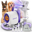 oneisall Dog Grooming Vacuum Kit: 15000Pa Shedding Brush with Grooming Tools, 3 Suction Low Noise, for Pet Thick and Undercoat, 1.5L Dust Cup, Dog Hair Vacuum, Home Cleaning, LM5 🍁 All In One Marketplace Canada