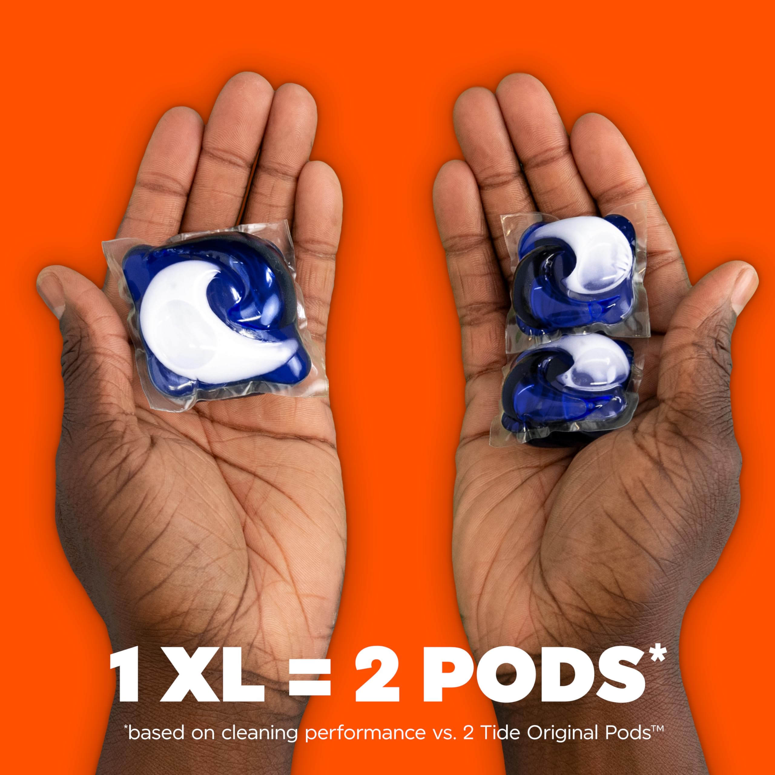 Tide Oxi Max Power PODS Laundry Detergent Pods, Stain Remover Plus Oxi Power, Detergent soap pacs for laundry washing, HE compatible, 45 Count 🍁 All In One Marketplace Canada