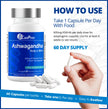CanPrev Ashwagandha 600mg Vegan 60 Capsules 60-Day Supply - Vegan & Non-GMO - Organic KSM-66 Formula for Enhanced Relaxation & Energy, Sleep Support, Memory Boost - Supplement for Weight Management 🍁 All In One Marketplace Canada