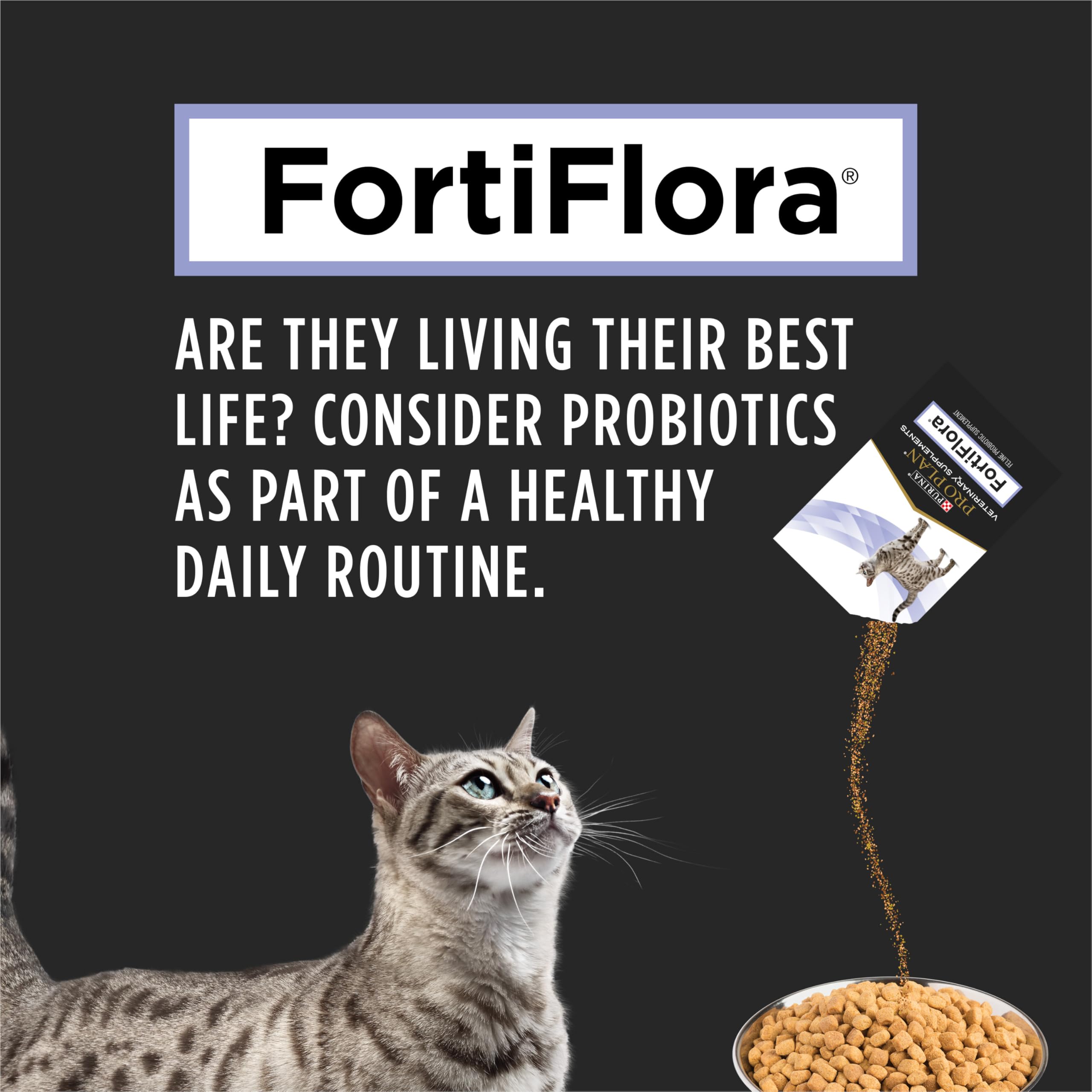 Purina Pro Plan Veterinary Supplements Fortiflora Powdered Cat Probiotics - 30 g sachets (Pack of 30) 🍁 All In One Marketplace Canada