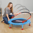 Little Tikes Easy Store 3' Trampoline, 36.00 L x 36.00 W x 33.50 H Inches 🍁 All In One Marketplace Canada