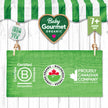 Baby Gourmet Organic Baby Food Puree Coconut, Kiwi & Spinach, 128ml (12 Pack) 🍁 All In One Marketplace Canada