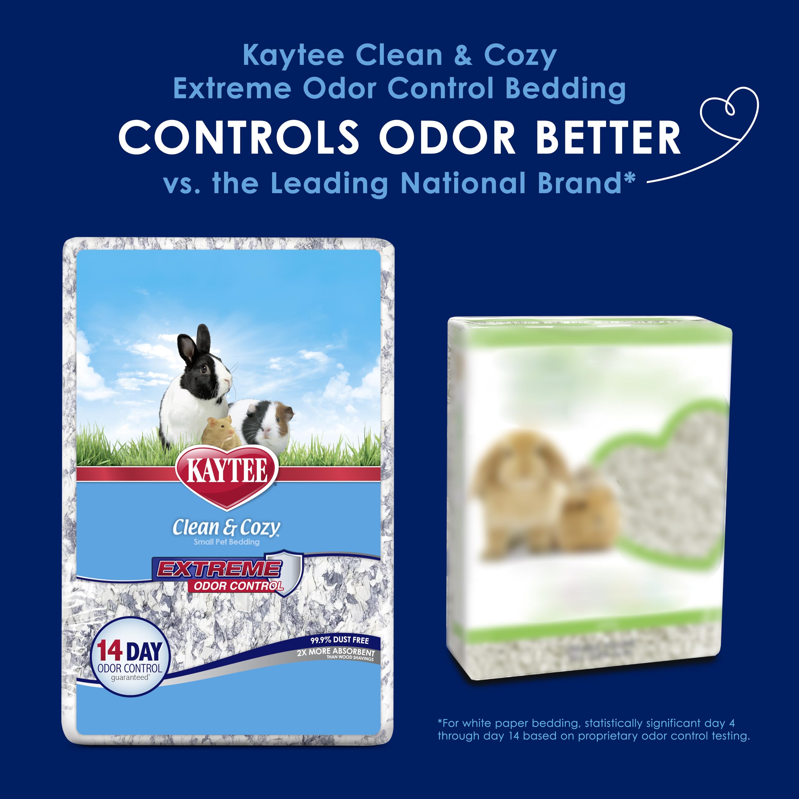 Kaytee Extreme Odor Control Bedding for Pet Guinea Pigs, Rabbits, Hamsters, Gerbils, and Chinchillas, 40 Liter 🍁 All In One Marketplace Canada