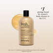 philosophy fresh cream warm cashmere hydrating shower gel, cleanses, conditions, moisturizes skin,480ml 🍁 All In One Marketplace Canada