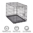 MidWest Homes for Pets 30-Inch New World Crate for Medium Breeds, 21-40 lbs, Single Door Folding Dog Crate, Leak-Proof Tray & Secure Latch, Portable, Durable & Easy to Assemble 🍁 All In One Marketplace Canada