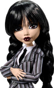 Monster High Wednesday Doll and Accessories, Wednesday Addams Collectible in Nevermore Academy Uniform with Thing and Backpack, Doll Stand 🍁 All In One Marketplace Canada