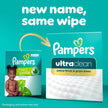 Pampers Free & Gentle 100% Plant-Based Fragrance Free Baby Wipes, 6 pack, 468 Count 🍁 All In One Marketplace Canada