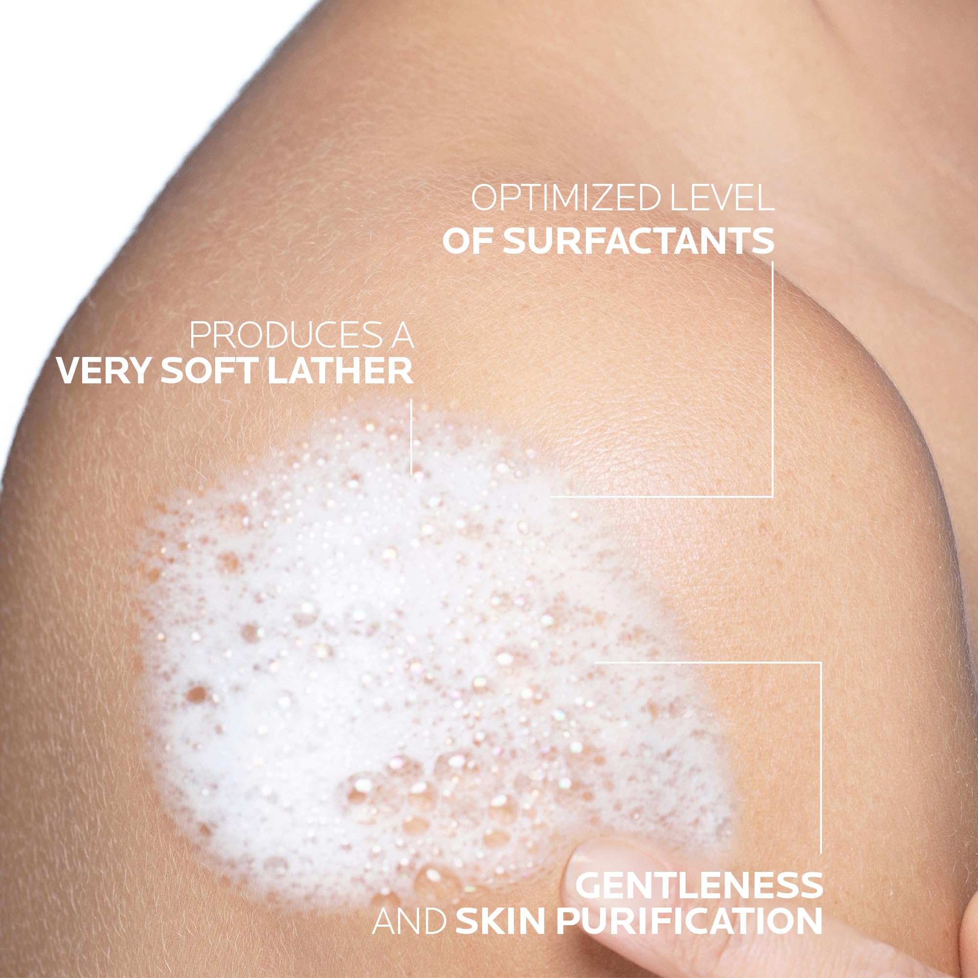 La Roche-Posay Body Wash, Lipikar Syndet AP+ Anti-Itch Body Wash For Eczema-prone Skin with Shea Butter & Niacinamide, Fragrance Free, Suitable for Sensitive Skin, 400ml 🍁 All In One Marketplace Canada