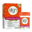 Align Probiotic, Women's Dual Action, Multi-Strain Probiotic, with Chaste Tree, Soothes Occasional Abdominal Discomfort, Gas, Bloating, 28 Capsules 🍁 All In One Marketplace Canada