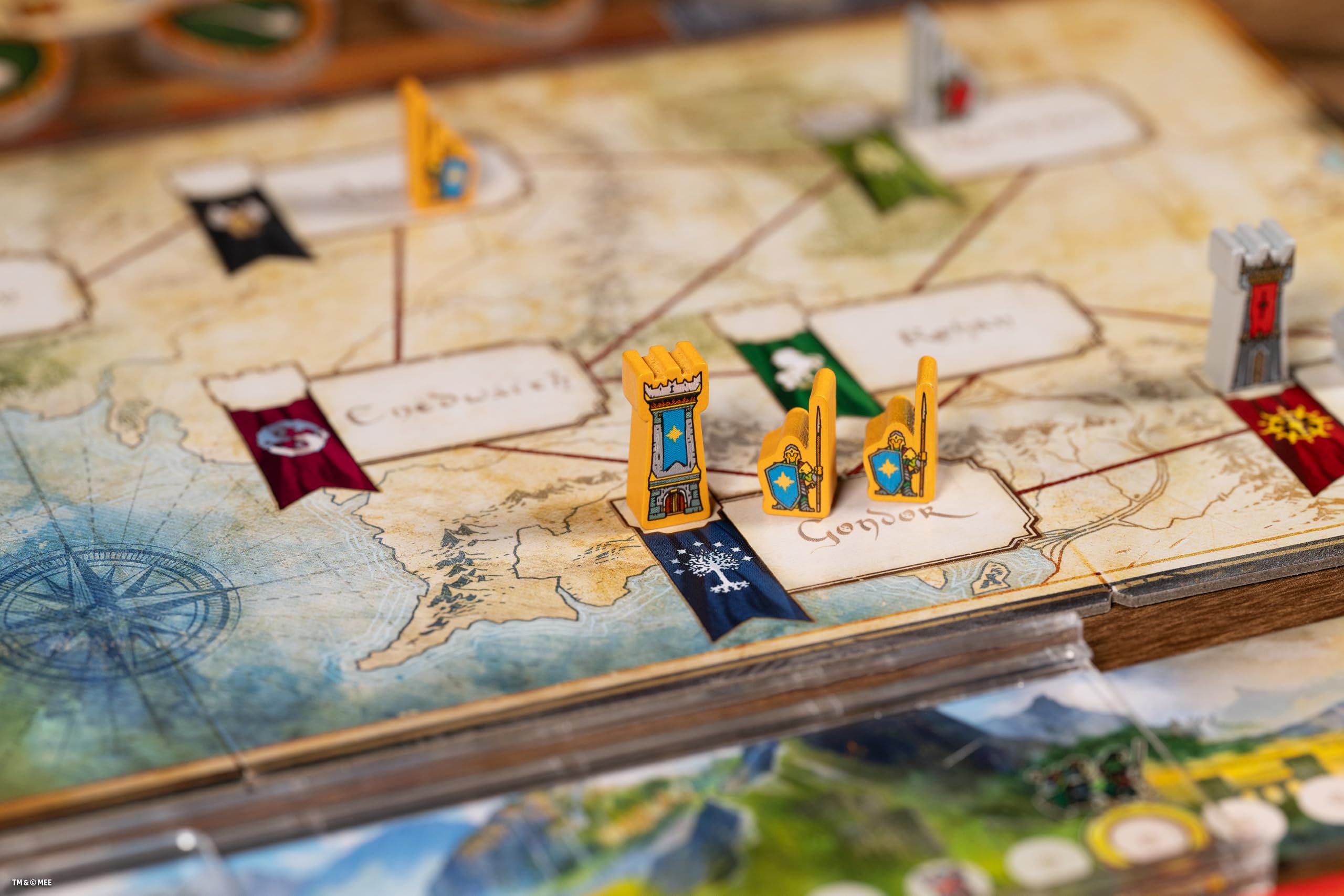 The Lord of the Rings - Middle - Earth (English Version) - Made by Asmodee 🍁 All In One Marketplace Canada