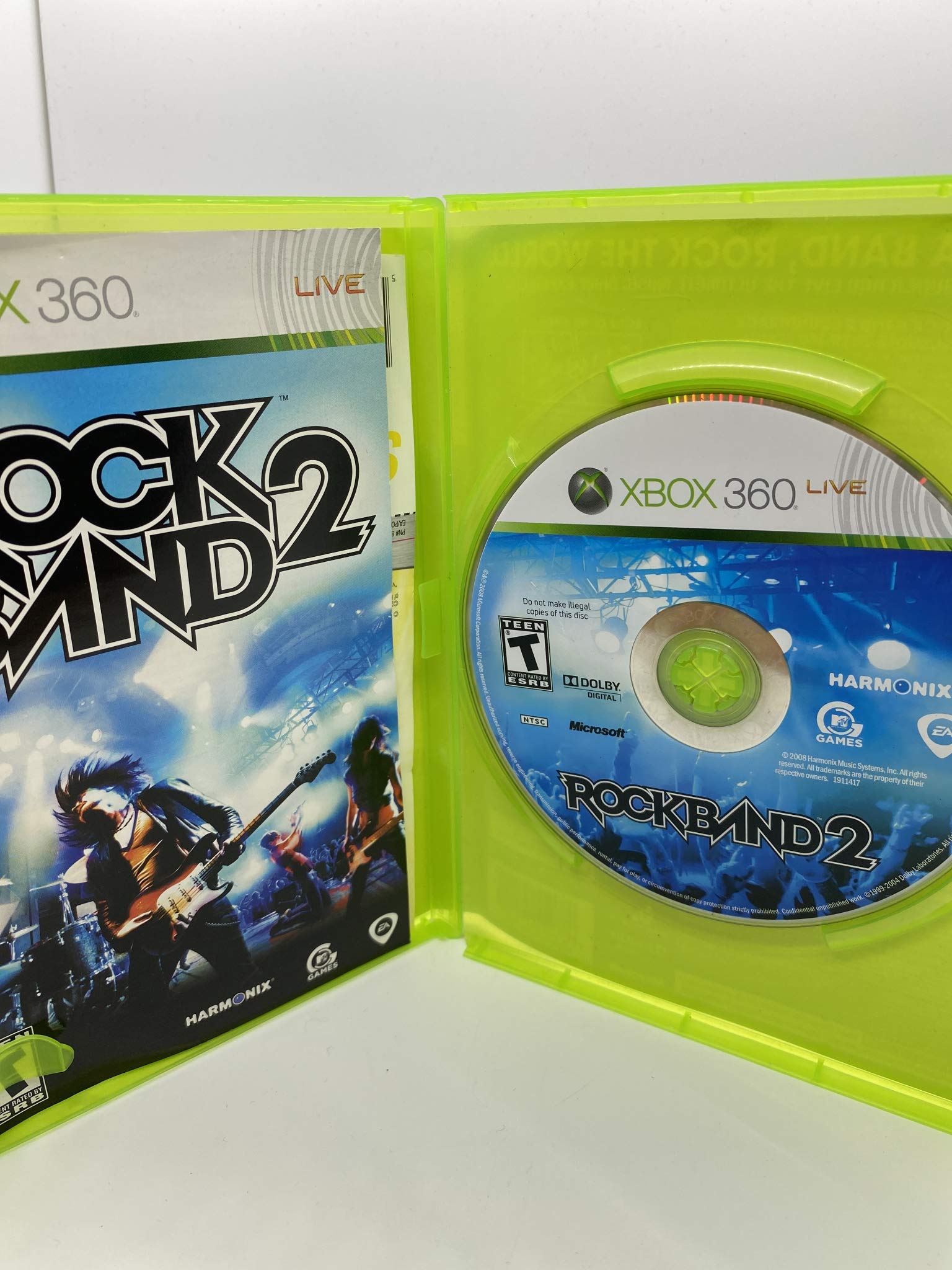 Rock Band 2 - Xbox 360
