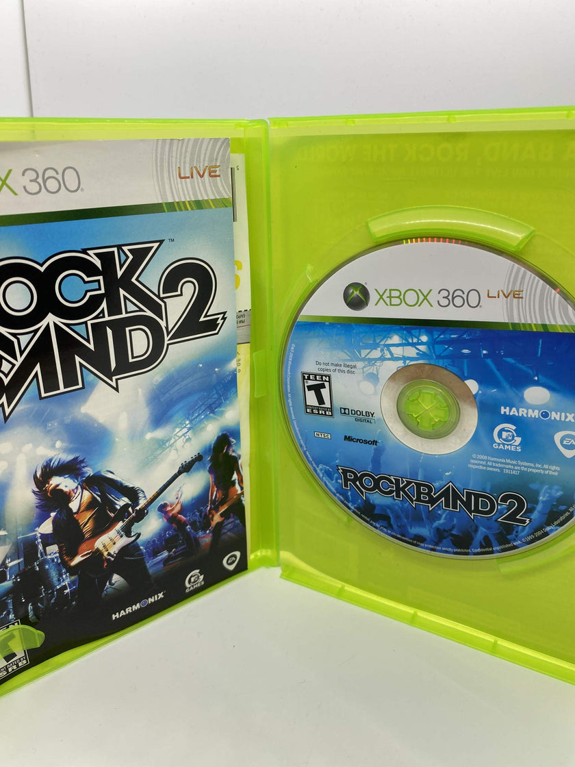 Rock Band 2 - Xbox 360