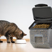 Starfrit LocknLock Pet Food Container with Wheels - 406oz/12L - Airtight - 4-Sided Locking Flip Top Lid 🍁 All In One Marketplace Canada