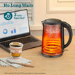 Cosori Stainless Steel Electric Kettle, 1.5L Double Wall, Cordless, Black 🍁 All In One Marketplace Canada