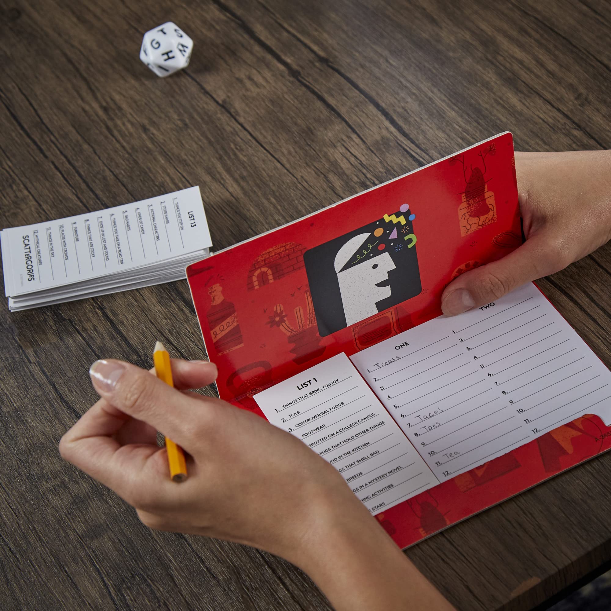Scattergories Classic Game, Party Game for Adults and Teens Ages 13 and Up, Board Game for 2+ Players (English & French) 🍁 All In One Marketplace Canada