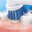 Oral-B Pro 300 Sensitive Clean Vitality Electric Toothbrush with (1) Brush Head, Rechargeable, White 🍁 All In One Marketplace Canada