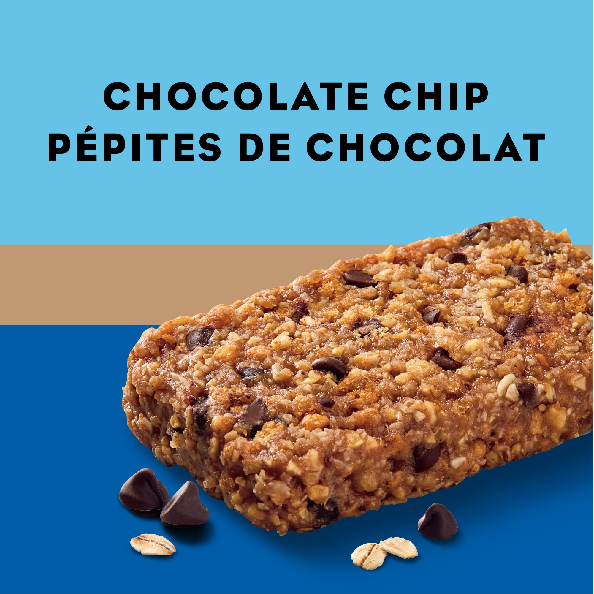 CLIF BAR Energy Bar, Variety Pack of 16 Individually wrapped bars, 6 different flavours, Granola Bar, High in Protein, Snacks, Breakfast Bars, Contains 70% Organic Ingredients, 68 g 🍁 All In One Marketplace Canada