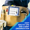 1705 Pcs Machine Screw Assortment Kit, M2 M3 M4 M5 Metric Bolts and Nuts Kit with Lock and Flat Washers, Hex Button Head 10.9 Alloy Steel Cap Screw Set with Allen Wrench 🍁 All In One Marketplace Canada